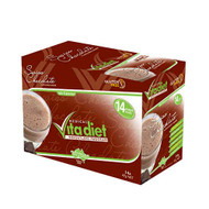 Vita Diet Swiss Chocolate Shake 14 Pack