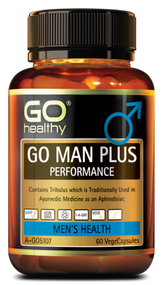 Go Healthy Go Man Plus Performance 60 Capsules