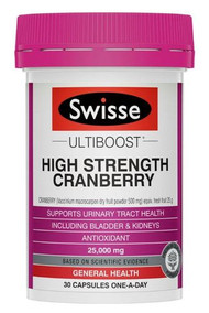 Swisse Ultiboost High Strength Cranberry 90 Capsules