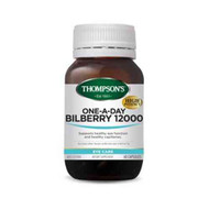 Thompsons Bilberry 12000Mg Capsules 60