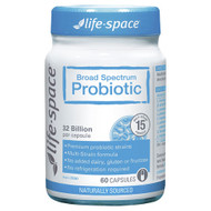 Life Space Broad Spectrum Probiotic Capsules 60