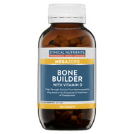 Ethical Nutrients Megazorb Bone Builder With Vitamin D 120 Tablets
