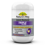 Natures Way Joint Restore Triple Action 120 Tablets