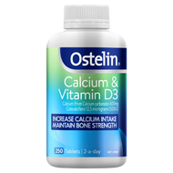 Ostelin Calcium & Vitamin D3 250 Capsules