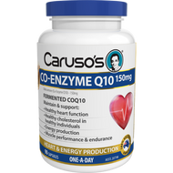 Caruso's Co-Enzyme Q10 Capsules 90