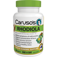 Caruso's Rhodiola 50 Tablets