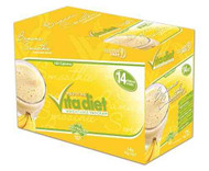 Vita Diet Banana Smoothie Shake 14 Pack