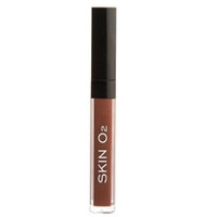 Skin O2 Matte Liquid Lipstick True Brown