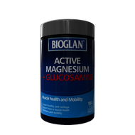 Bioglan Active Magnesium + Glucosamine 180 Tablets