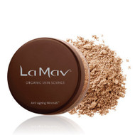 La Mav Anti-Ageing Mineral Foundation SPF 15 Dark 8g