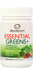 Lifestream Essential Greens Powder 150G