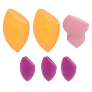 <img alt="Real Techniques, Miracle Complexion Sponge, 6 Sponges" title="Real Techniques, Miracle Complexion Sponge, 6 Sponges,079625915709"