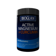 Bioglan Active Magnesium + Curcumin 120 Tablets