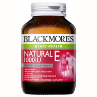 Blackmores Natural E 1000IU 100 Capsules