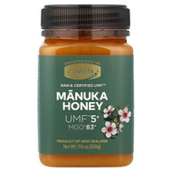 <img alt="Comvita, Manuka Honey, UMF 5+, MGO 83+, 17.6 oz (500 g)" title="Comvita, Manuka Honey, UMF 5+, MGO 83+, 17.6 oz (500 g),9400501001116"