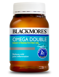 Blackmores Omega Double High Strength Fish Oil 200 Capsules