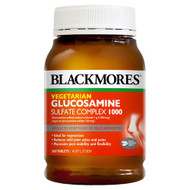 Blackmores Vegetarian Glucosamine Sulfate Complex 1000mg 200 Tablets