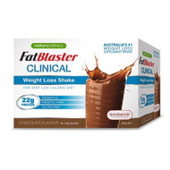 Naturopathica FatBlaster Clinical Chocolate Shake 53g 18 Pack