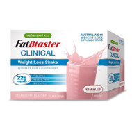 Naturopathica FatBlaster Clinical Strawberry Shake 53g 18 Pack