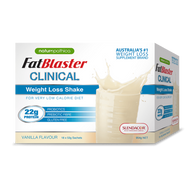 Naturopathica FatBlaster Clinical Vanilla Shake 53g 18 Pack