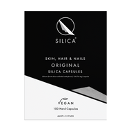 Qsilica Colloidal Silica Capsules 100 (Skin, Hair & Nails)