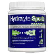 Hydralyte Sports Electrolyte Powder Lemon Lime 900g