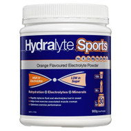 Hydralyte Sports Electrolyte Powder Orange 900g