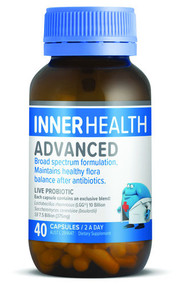 Inner Health Advanced 40 Capsules