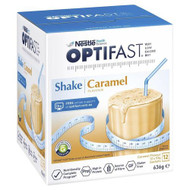 Optifast VLCD Caramel Shake 12 x 53g Sachets