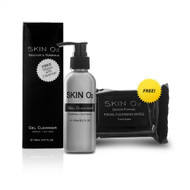 Skin O2 Cleanser Gel 150ml + Free Wipes