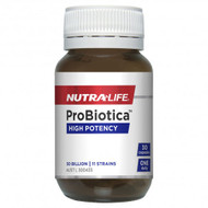 Nutra Life Probiotica High Potency 30 Capsules