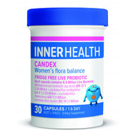 Inner Health Candex SB 30 Capsules