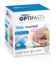 Optifast VLCD Assorted Shake Pack 53g 10 Pack