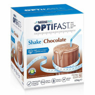 Optifast VLCD Chocolate Shake 12 x 53g Sachets
