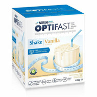 Optifast VLCD Vanilla Shake 12 x 53g Sachets