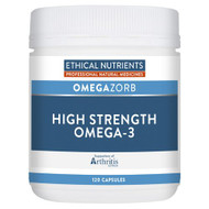 Ethical Nutrients Omegazorb High Strength Omega-3 120 Capsules