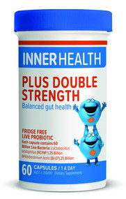 Inner Health Plus Double Strength 60 Capsules