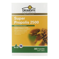 Blossom Super Propolis 2500mg 365 Capsules