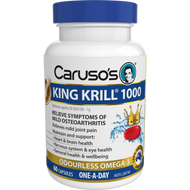 Caruso's King Krill 1000 Capsules 60