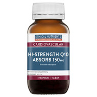 Ethical Nutrients Hi-Strength Q10 Absorb 150mg 60 Capsules