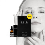Skin O2 Hyaluronic Acid Serum 15ml + Collagen mask