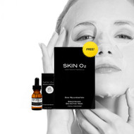 Skin O2 Ultra Clear Serum 15ml + Brightening Mask