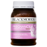 Blackmores Pregnancy & Breast-Feeding Gold 180 Capsules