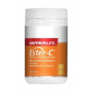 Nutra Life Ester-C 1500mg + Bioflavonoids 120 Tablets