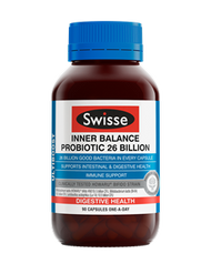Swisse Ultiboost Inner Balance Probiotic 90 Capsules