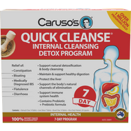 Caruso's Quick Cleanse 7 Day Detox Program