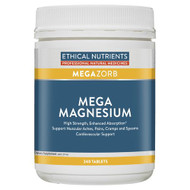 Ethical Nutrients Megazorb Mega Magnesium 240 Tablets