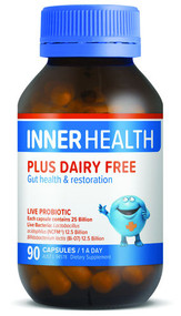 Inner Health Plus Dairy Free 90 Capsules