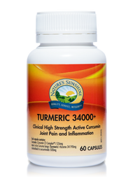 Natures Sunshine Turmeric 34000+ 60 Capsules