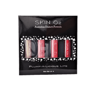 Skin O2 Plump-A-Licious Lip Gloss Box (Set Of 4)